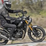 Prueba Triumph Scrambler 400 X 2024