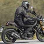 Prueba Triumph Scrambler 400 X 2024
