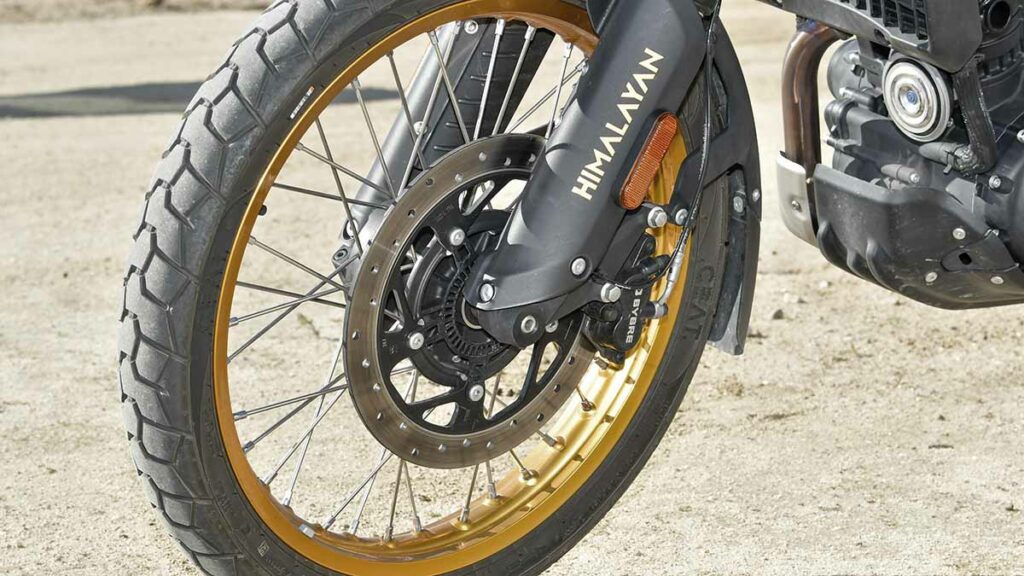 Probamos la Royal Enfield Himalayan 450 y se convierte en la moto trail para el carnet A2 que siempre quiso ser 16 Royal Enfield Himalayan 450