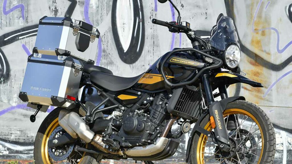 He probado la Himalayan 450, una trail para el carnet A2 clásica, polivalente y que ha superado mis expectativas 12 Royal Enfield Himalayan 450