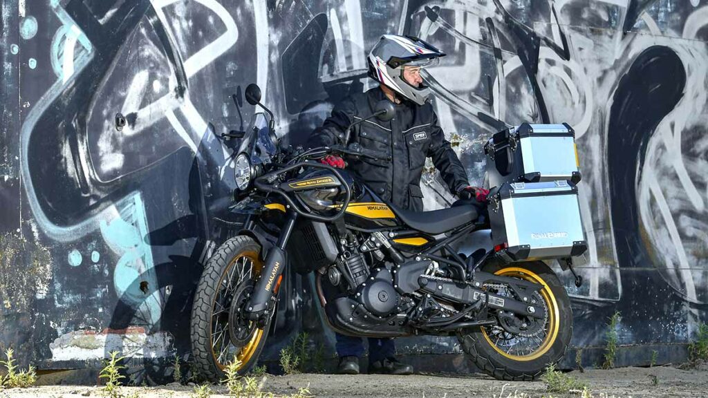 Probamos la Royal Enfield Himalayan 450 y se convierte en la moto trail para el carnet A2 que siempre quiso ser 20 Royal Enfield Himalayan 450
