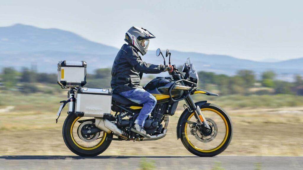 Probamos la Royal Enfield Himalayan 450 y se convierte en la moto trail para el carnet A2 que siempre quiso ser 21 Royal Enfield Himalayan 450