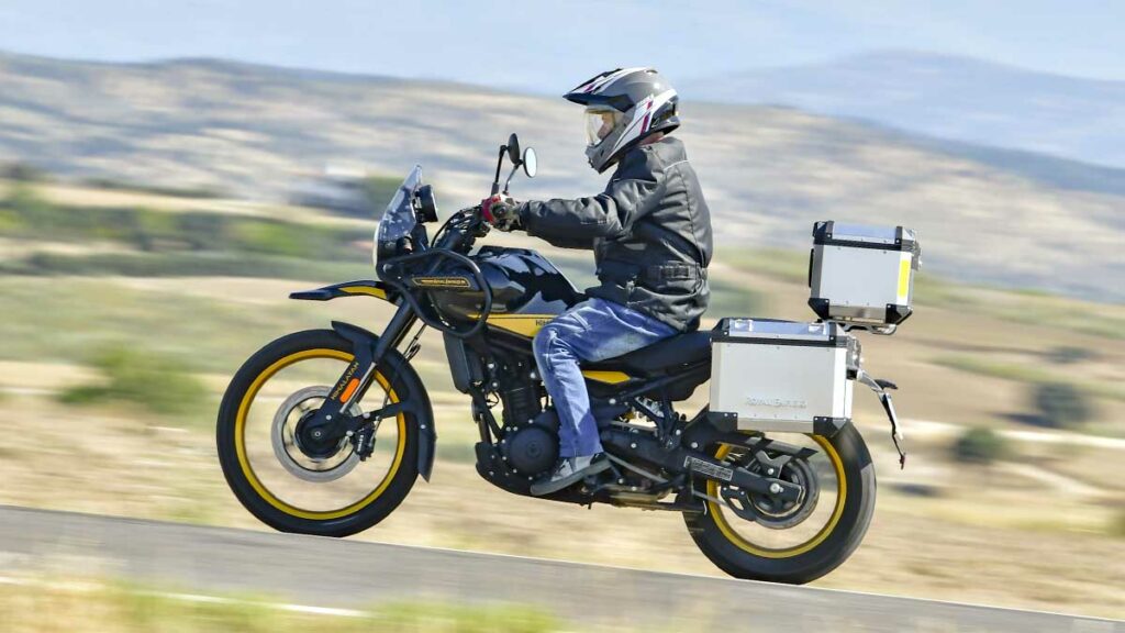 Fotos de la prueba de la Royal Enfield Himalayan 450 1 Royal Enfield Himalayan 450