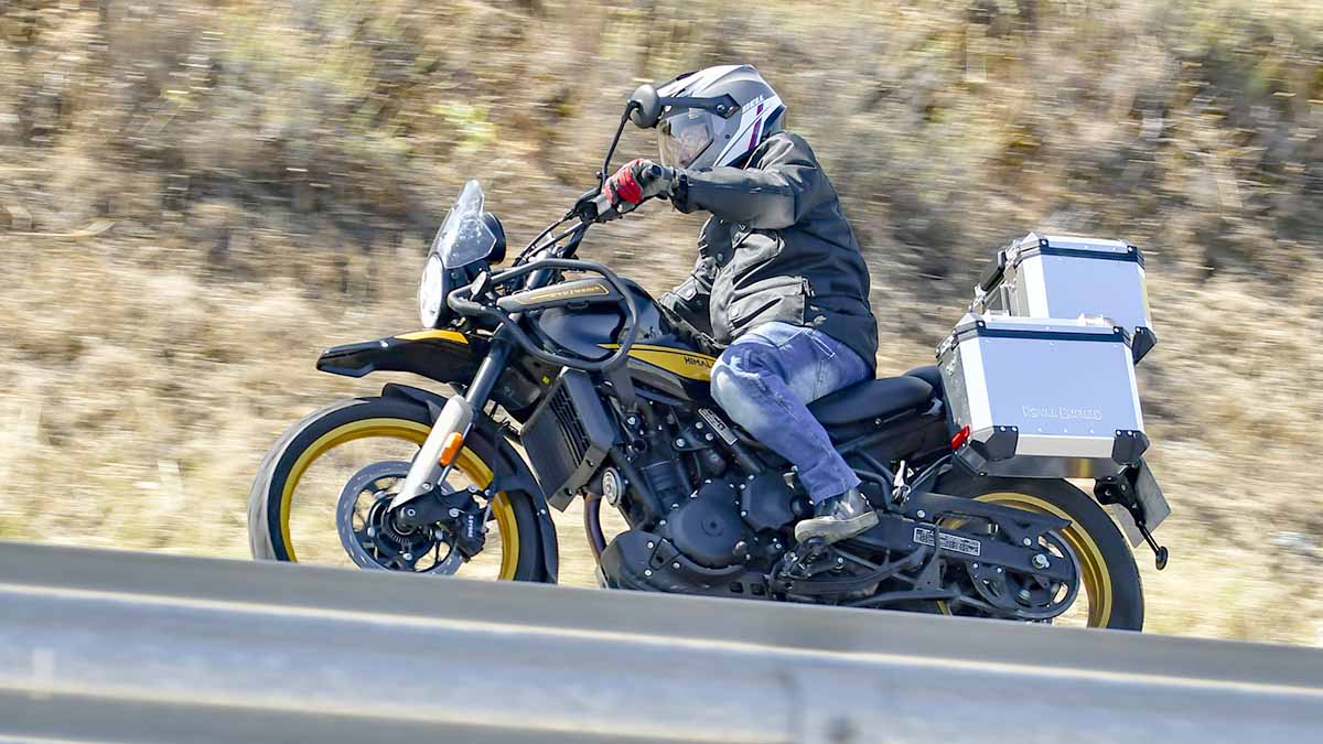 Fotos de la Royal Enfield Himalayan 450 2 Royal Enfield Himalayan 450