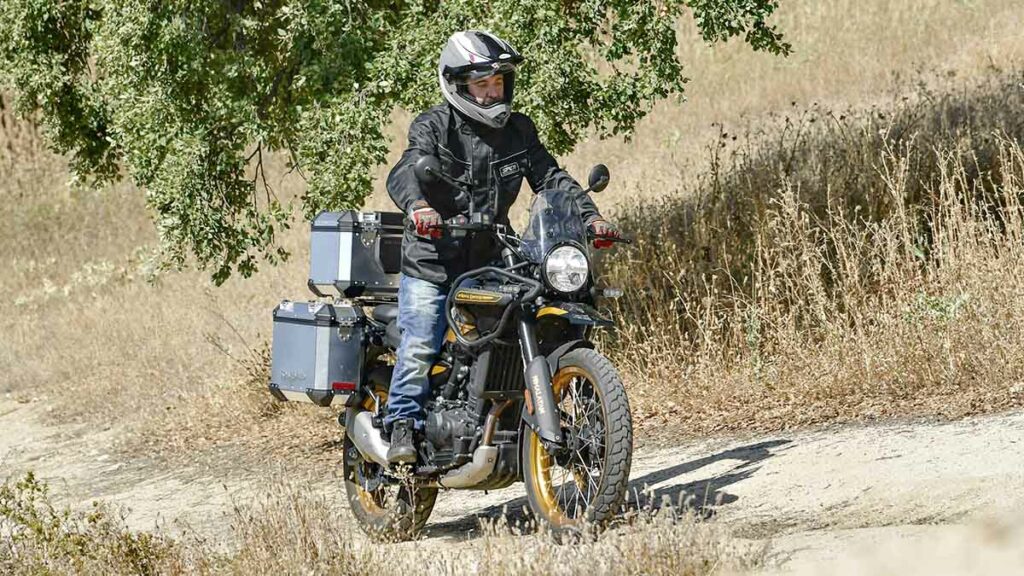 Probamos la Royal Enfield Himalayan 450 y se convierte en la moto trail para el carnet A2 que siempre quiso ser 24 Royal Enfield Himalayan 450