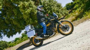 Fotos de la Royal Enfield Himalayan 450: detalles mejorables
