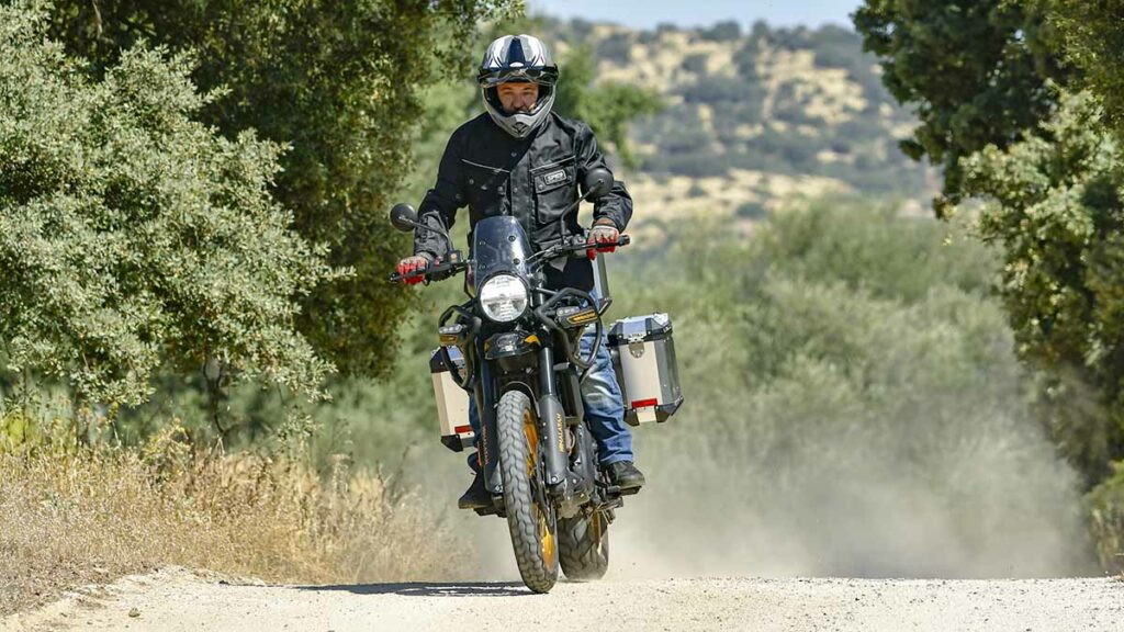 Probamos la Royal Enfield Himalayan 450 y se convierte en la moto trail para el carnet A2 que siempre quiso ser 22 Royal Enfield Himalayan 450
