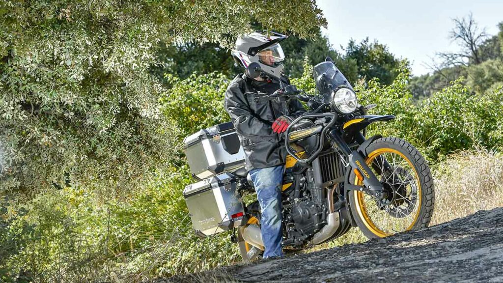Probamos la Royal Enfield Himalayan 450 y se convierte en la moto trail para el carnet A2 que siempre quiso ser 11 Royal Enfield Himalayan 450