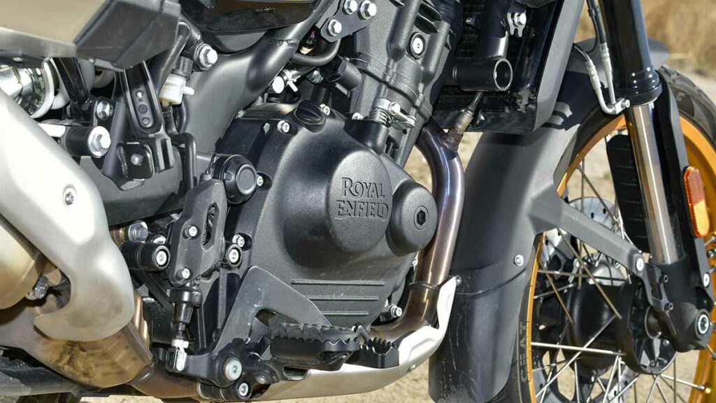Probamos la Royal Enfield Himalayan 450 y se convierte en la moto trail para el carnet A2 que siempre quiso ser 14 Royal Enfield Himalayan 450