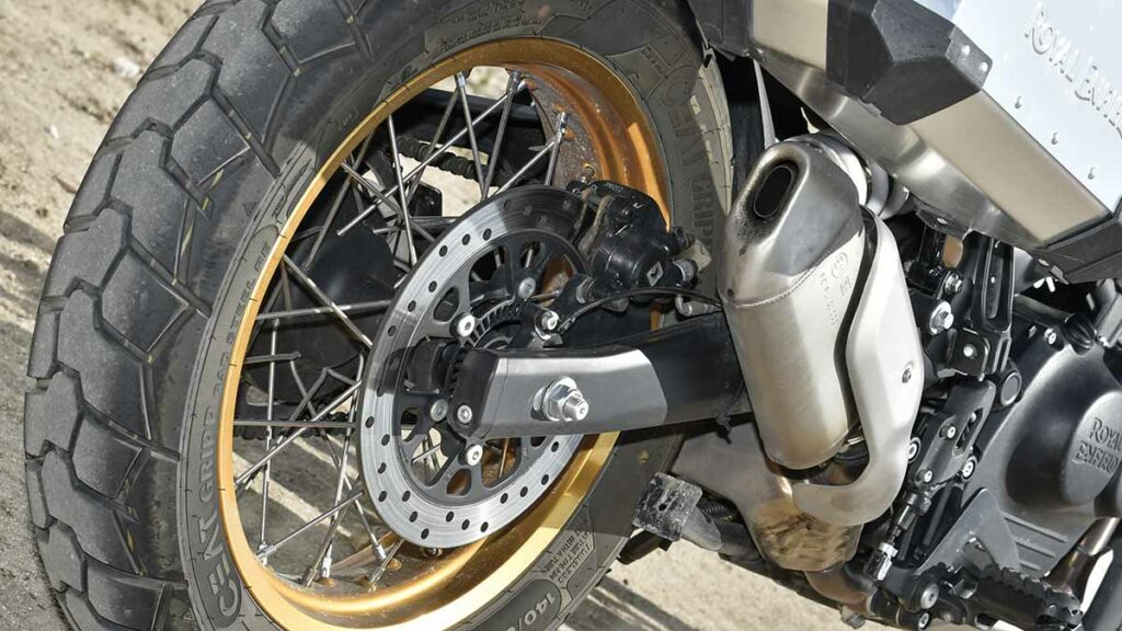 Probamos la Royal Enfield Himalayan 450 y se convierte en la moto trail para el carnet A2 que siempre quiso ser 15 Royal Enfield Himalayan 450