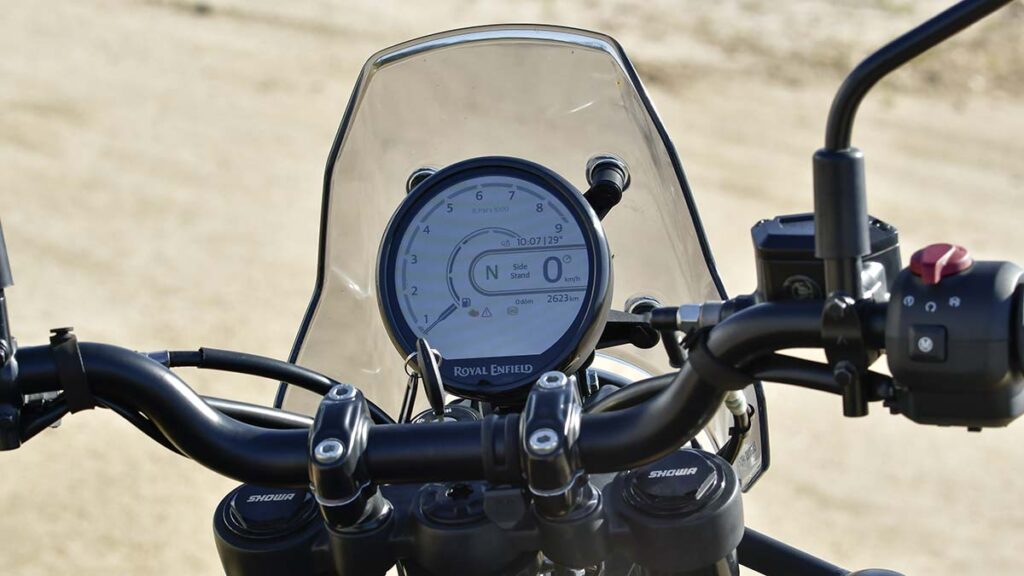 Probamos la Royal Enfield Himalayan 450 y se convierte en la moto trail para el carnet A2 que siempre quiso ser 18 Royal Enfield Himalayan 450