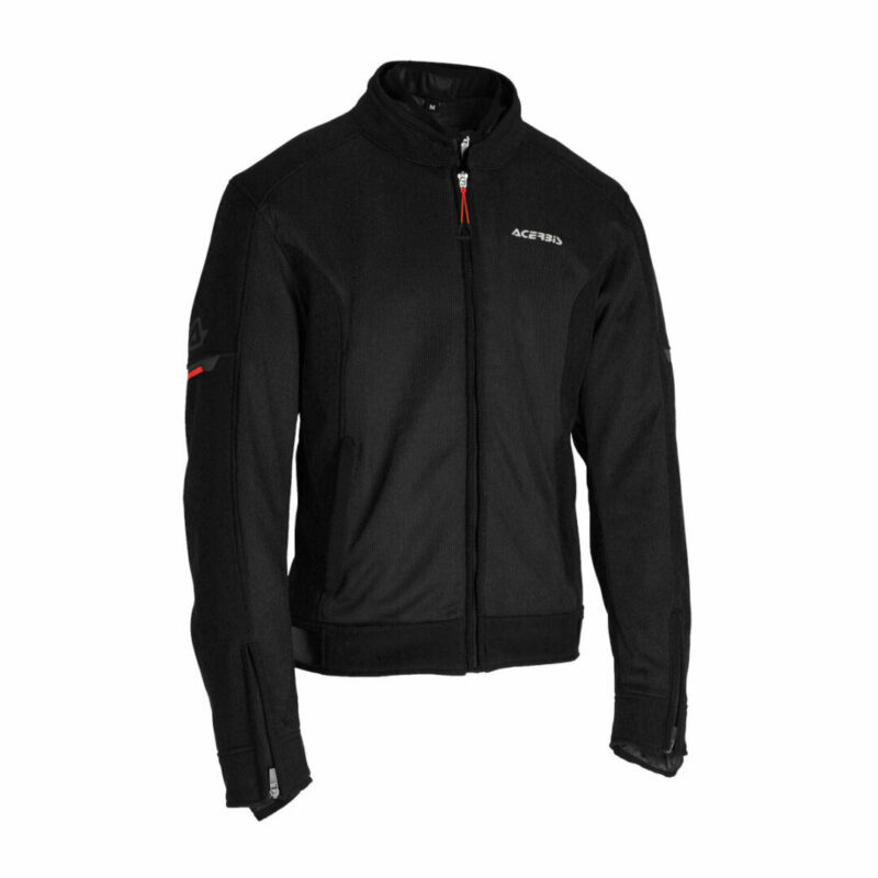 La nueva prenda de Acerbis es perfecta para resistir las altas temperaturas del verano 1 Chaqueta Acerbis Gordon CE