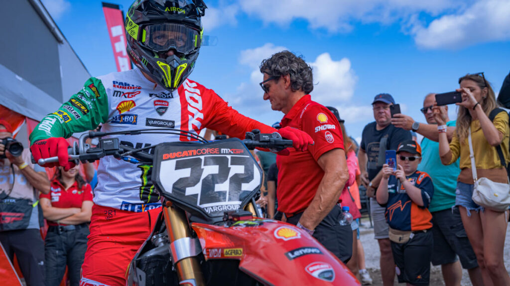 La Ducati Desmo450MX debuta en el Mundial de MXGP 10 Debut Ducati Desmo450MX MXGP