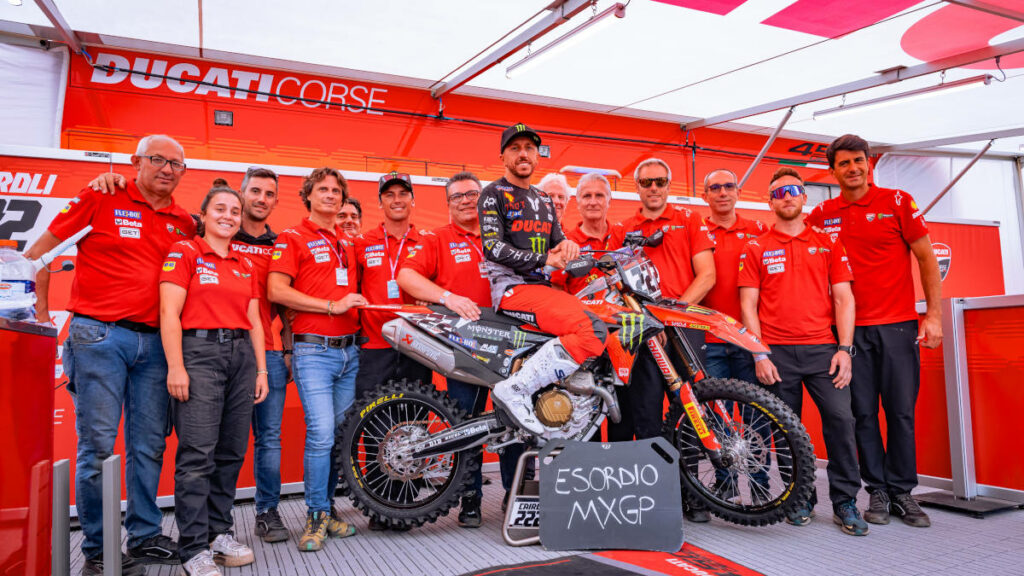 La Ducati Desmo450MX debuta en el Mundial de MXGP 11 Debut Ducati Desmo450MX MXGP