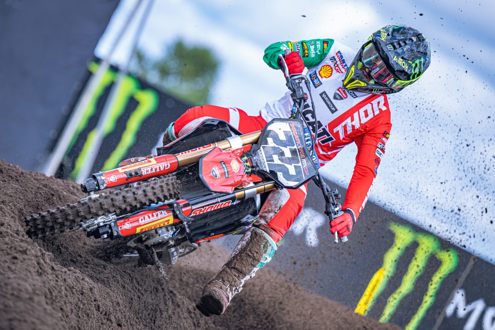 La Ducati Desmo450MX debuta en el Mundial de MXGP