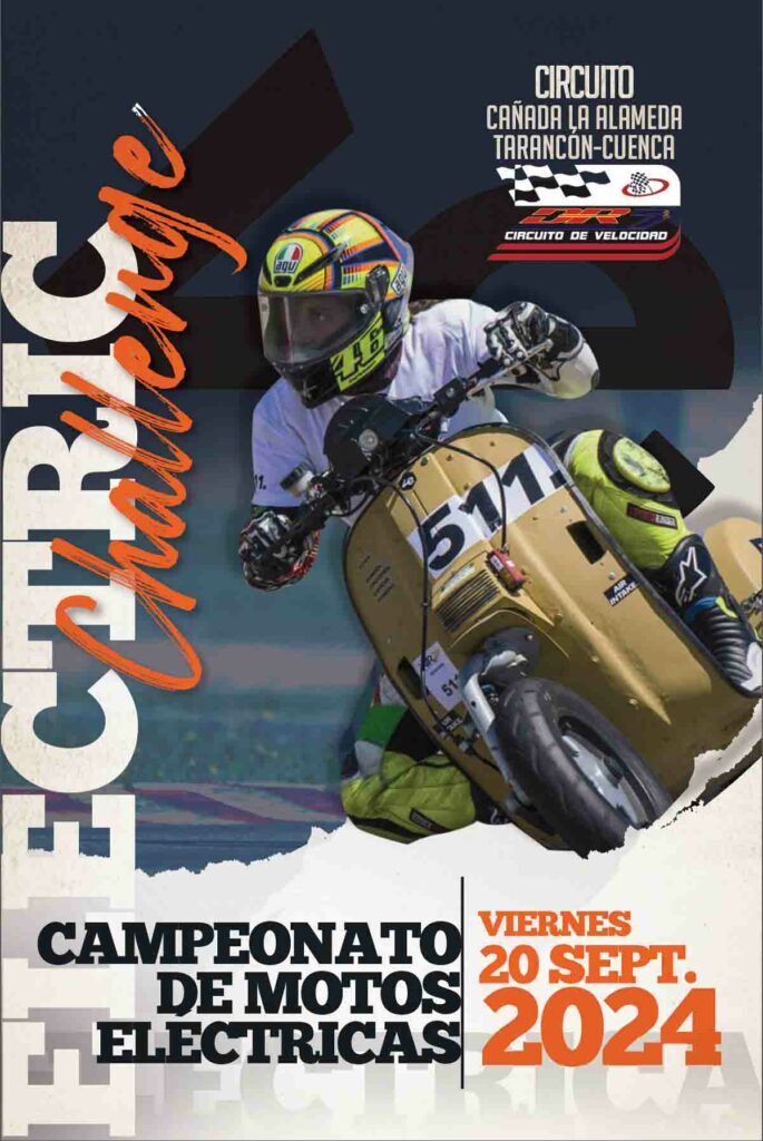 Electric Challenge, carrera de motos eléctricas, septiembre 2024, previo