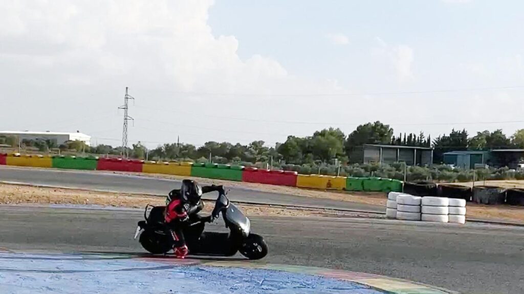 Electric Challenge, carrera de motos eléctricas, septiembre 2024, previo