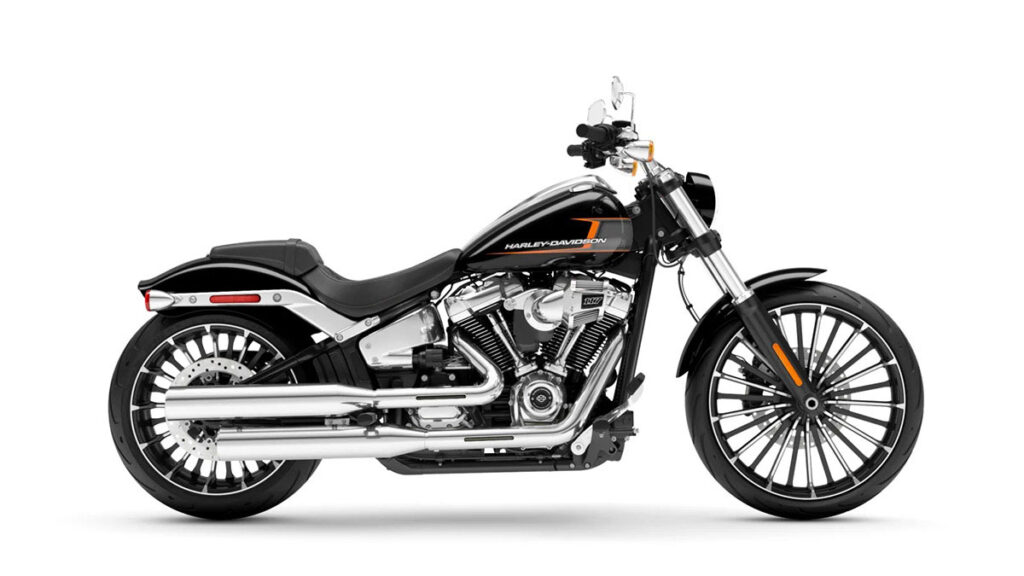 Las motos custom más caras a la venta en 2024, ¿cuánto pagarías por ellas? 9 Harley-Davidson Breakout 117