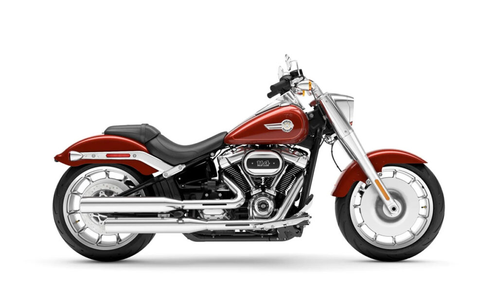 Las motos custom más caras a la venta en 2024, ¿cuánto pagarías por ellas? 11 Harley-Davidson Fat Boy 114 2024