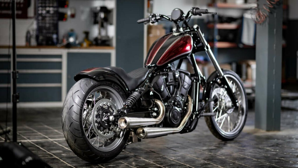 Una Indian Scout muy rockera: así es la personalización realizada para Mikkey Dee 9 Indian Scout Forged