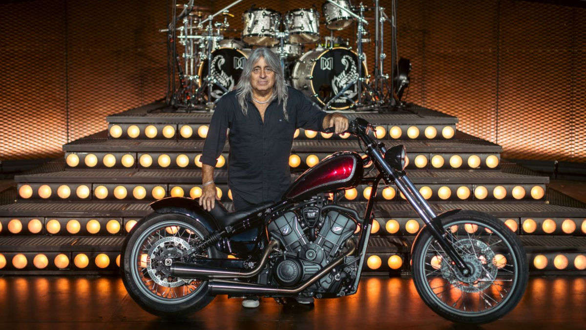 Una Indian Scout muy rockera: así es la personalización realizada para Mikkey Dee