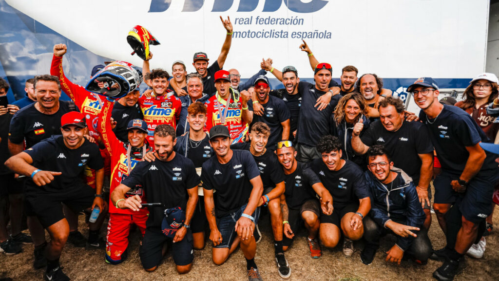 ISDE 2024: estos son los equipos que representarán a España para los más parecido que hay a una Copa del Mundo de Enduro 9 Equipo español en los ISDE 2024