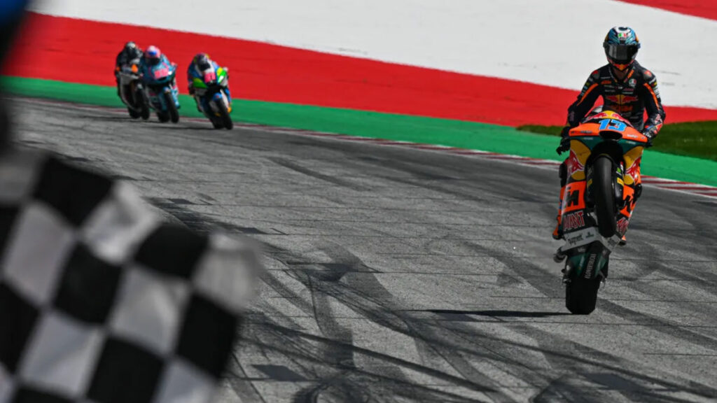 MotoGP Austria: Bagnaia firma un nuevo doblete que le reafirma como líder 9 moto2 austria 2024