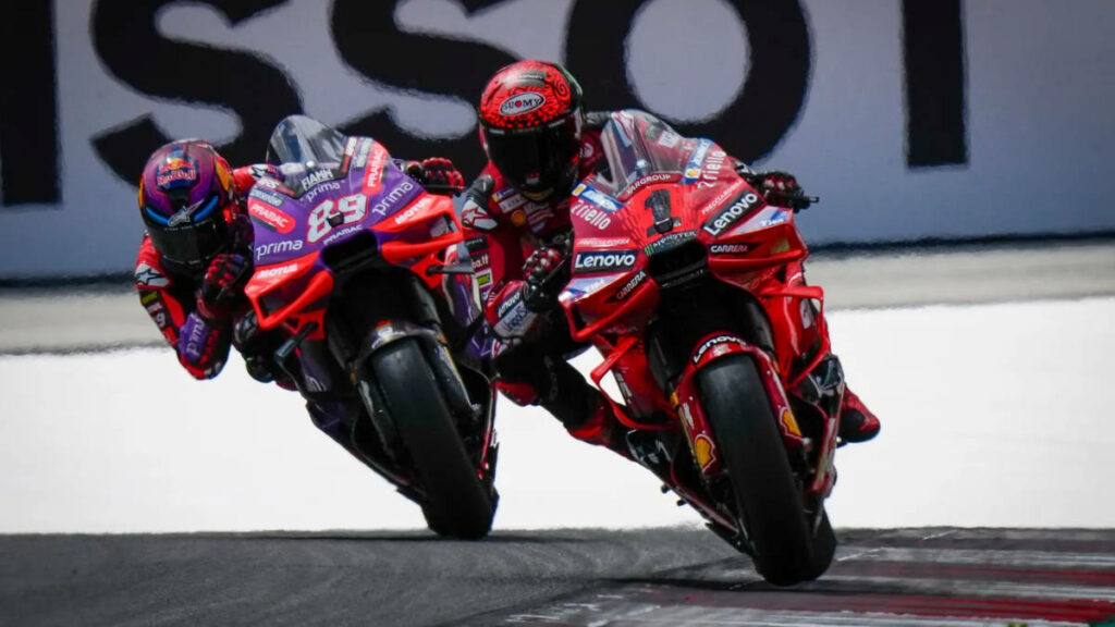 MotoGP Austria: Bagnaia firma un nuevo doblete que le reafirma como líder 8 MotoGP Austria 2024