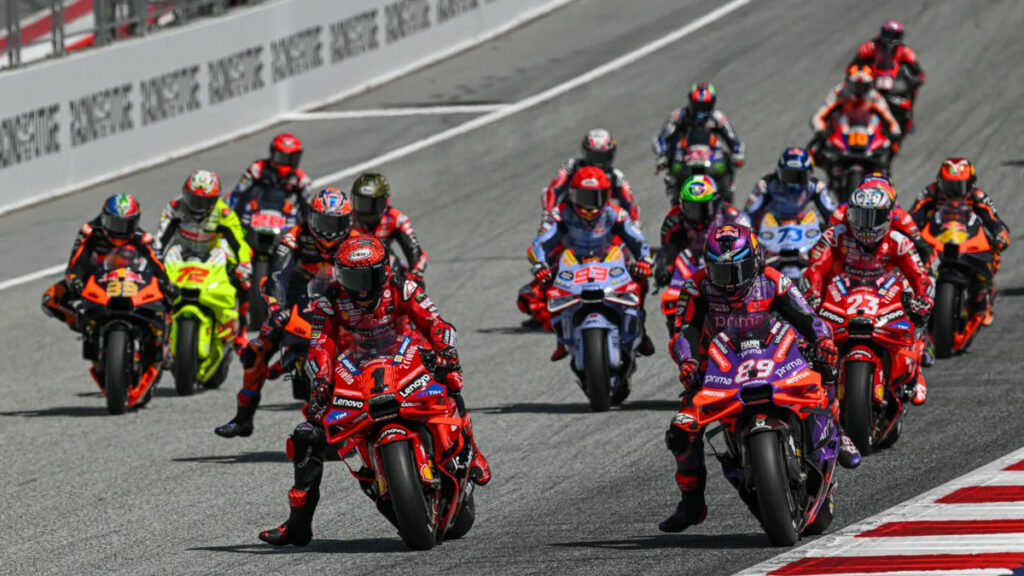 GP de Aragón de MotoGP: horarios y televisión 2 MotoGP Austria 2024