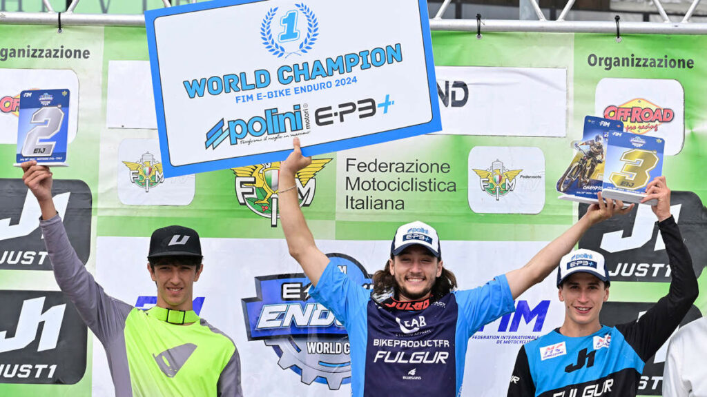El motor Polini E-P3+ MX vuelve a ser campeón del mundo... por tercera vez 12 Polini E-P3+ MX