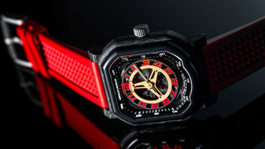 Maestro 4.0 Ducati 30 Aniversario: el reloj que todo ducatista debe tener 3 Reloj Ducati 916