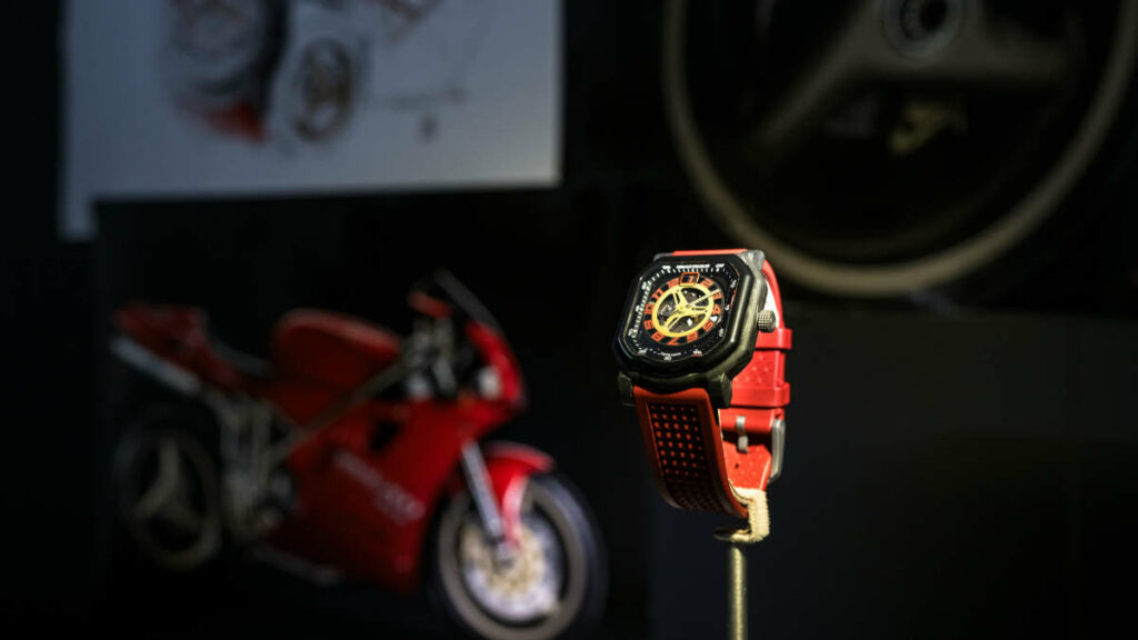 Maestro 4.0 Ducati 30 Aniversario: el reloj que todo ducatista debe tener 2 Reloj Ducati 916