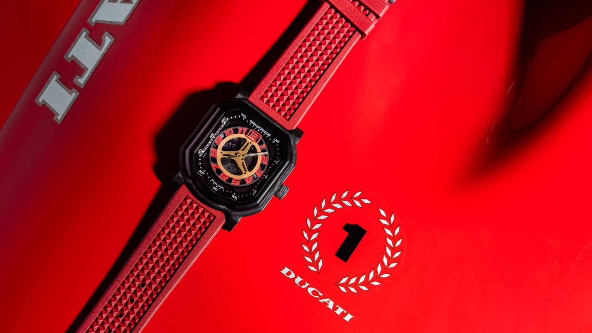Maestro 4.0 Ducati 30 Aniversario: el reloj que todo ducatista debe tener