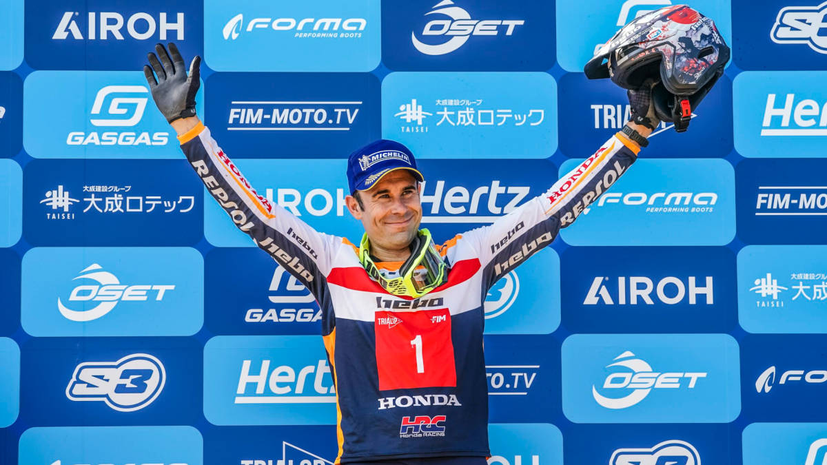Toni Bou agranda su leyenda: 35 títulos mundiales de trial 1 Toni Bou 35 Mundiales de Trial