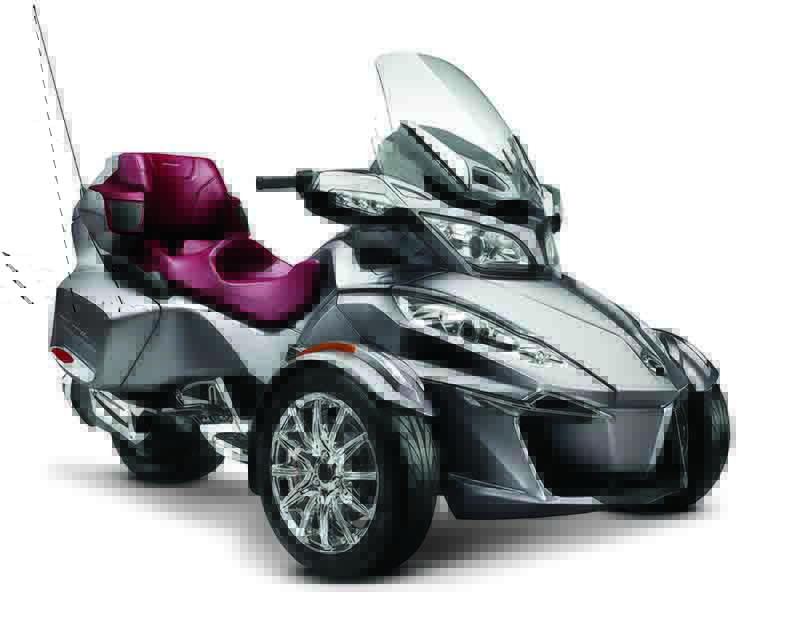 Tres motos "diferentes" que se pueden conducir con el carnet de coche... y tal vez no lo sepas 16 Can-Am Spyder RT Limited