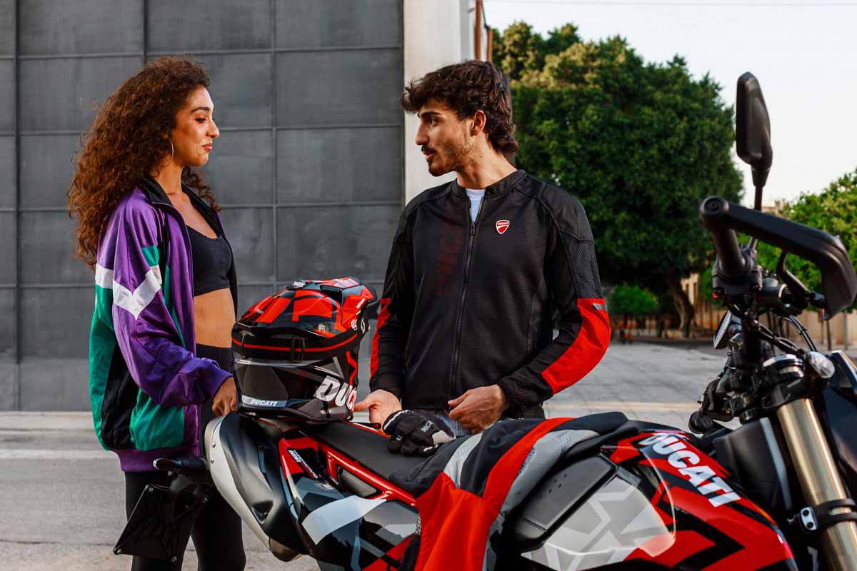 Colección Ducati Overlay 2024
