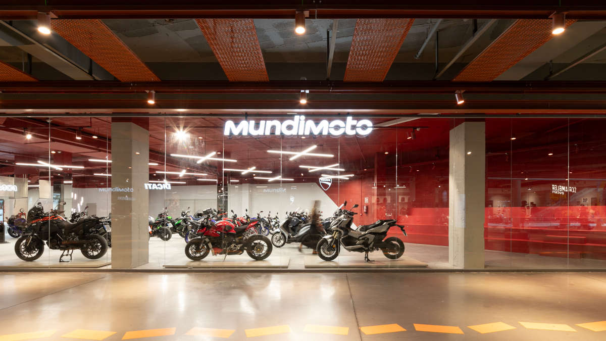 La plataforma de compraventa Mundimoto tiene nueva tienda en Madrid 1 Tienda Mundimoto Madrid