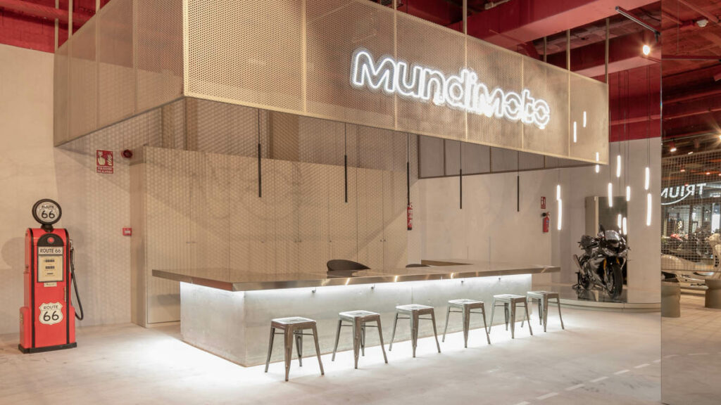 La plataforma de compraventa Mundimoto tiene nueva tienda en Madrid 12 Tienda Mundimoto Madrid