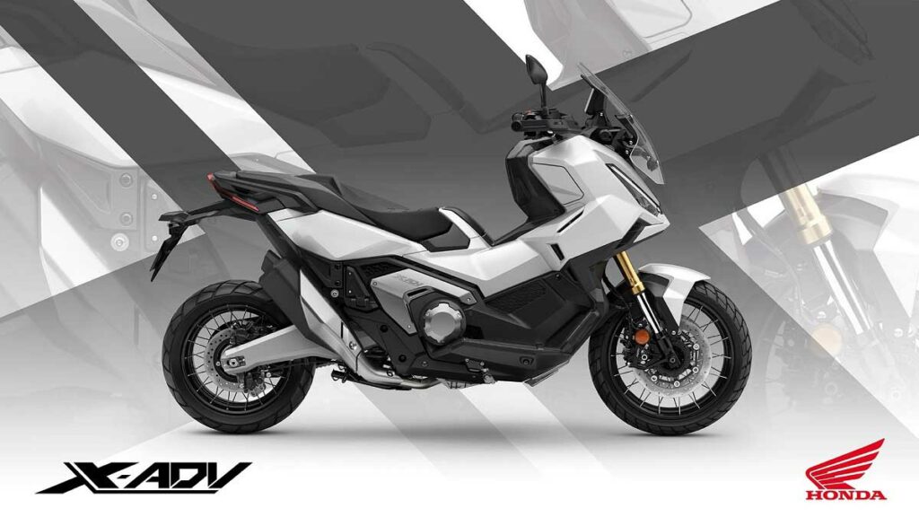 La Honda X-ADV 2025 se presenta con interesantes novedades de cara a la próxima temporada 14 Honda X-ADV 2025