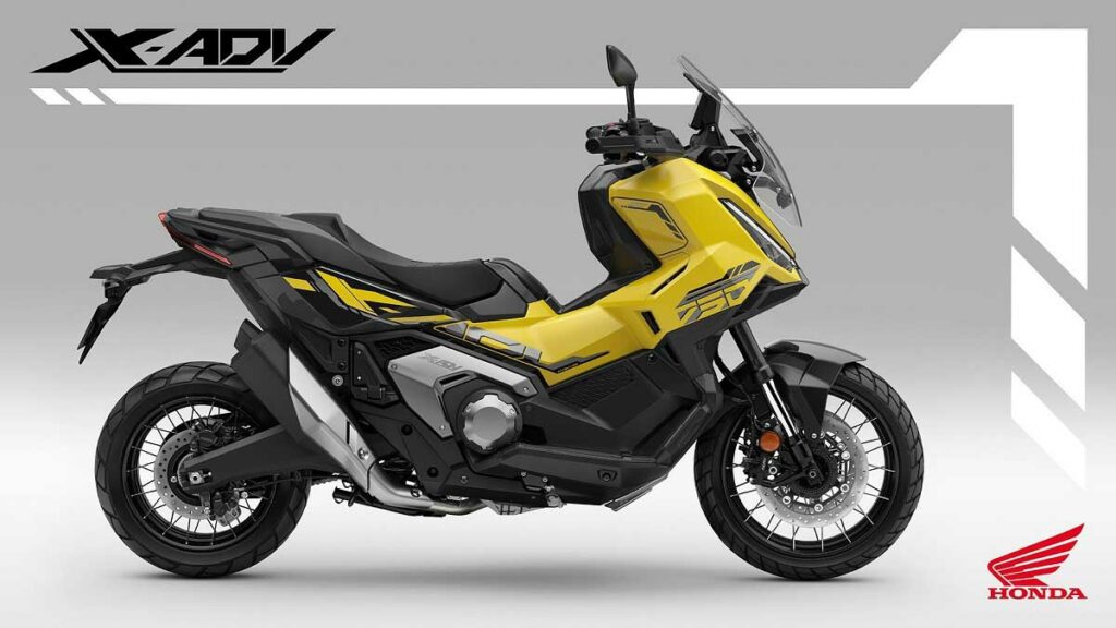 Los nuevos scooters para el carnet A2 que despuntarán en 2025 14 Honda X-ADV 2025