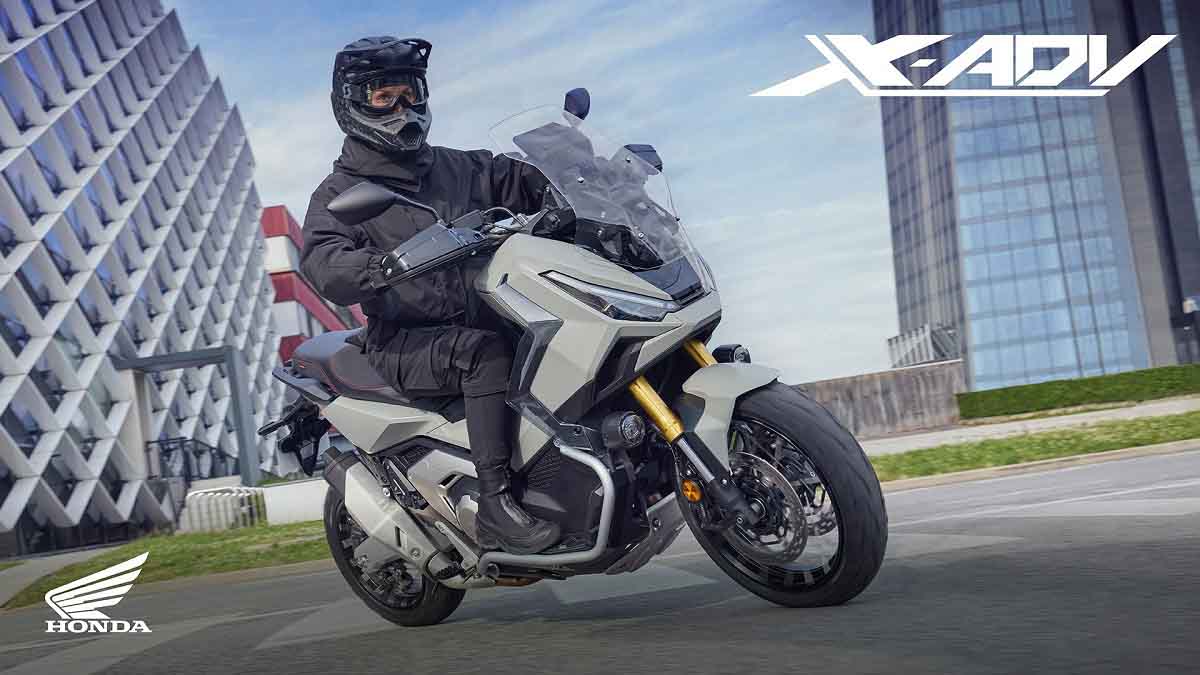 Fotos de la Honda X-ADV 2025 1 La Honda X-ADV 2025 se presenta con interesantes novedades de cara a la próxima temporada