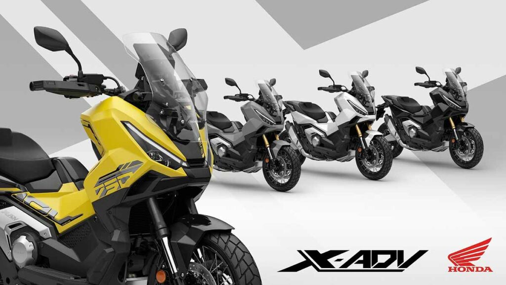 La Honda X-ADV 2025 se presenta con interesantes novedades de cara a la próxima temporada 16 Honda X-ADV 2025