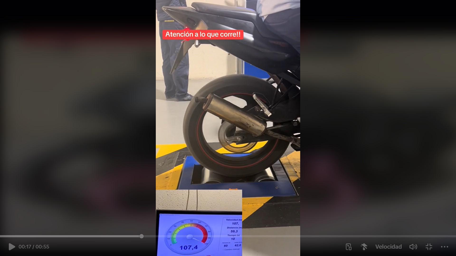 Fotos de la Yamaha TZR 50