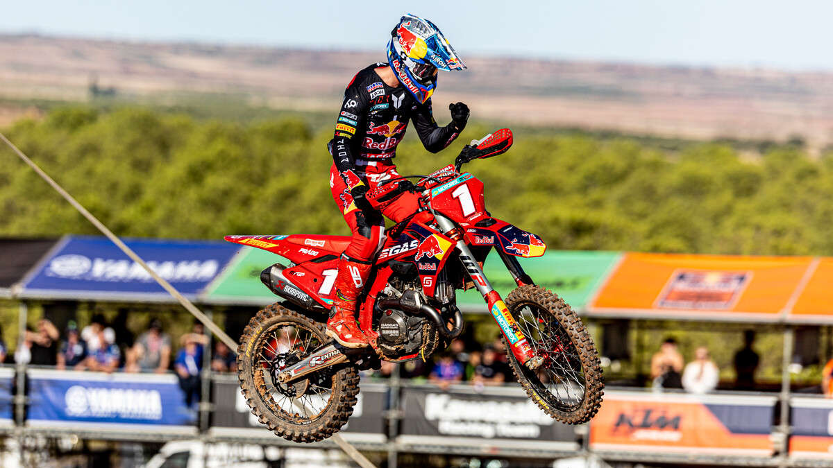 Título de MXGP 2024 de Jorge Prado
