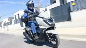 Fotos de la prueba del KYMCO Sky Town 125 ABS 2024