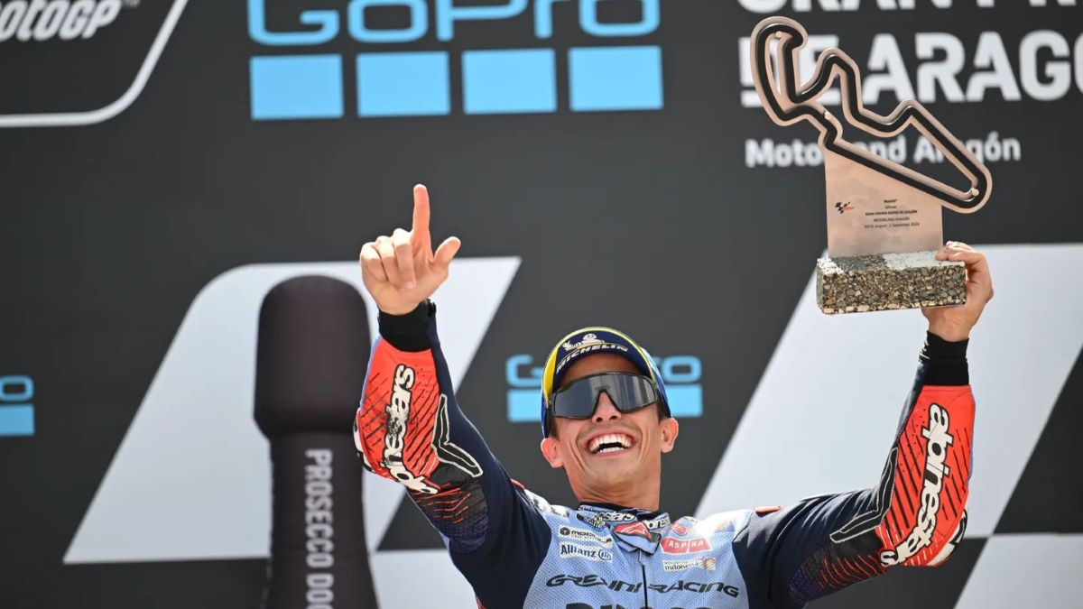MotoGP Aragón: Marc Márquez, el regreso del hijo prodigo