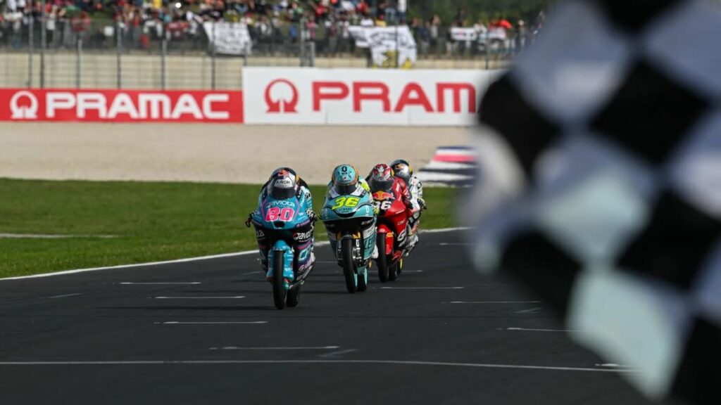 MotoGP San Marino: la victoria número 100 de Ducati cayó del lado de Enea Bastianini 6 Moto 3 San Marino 2