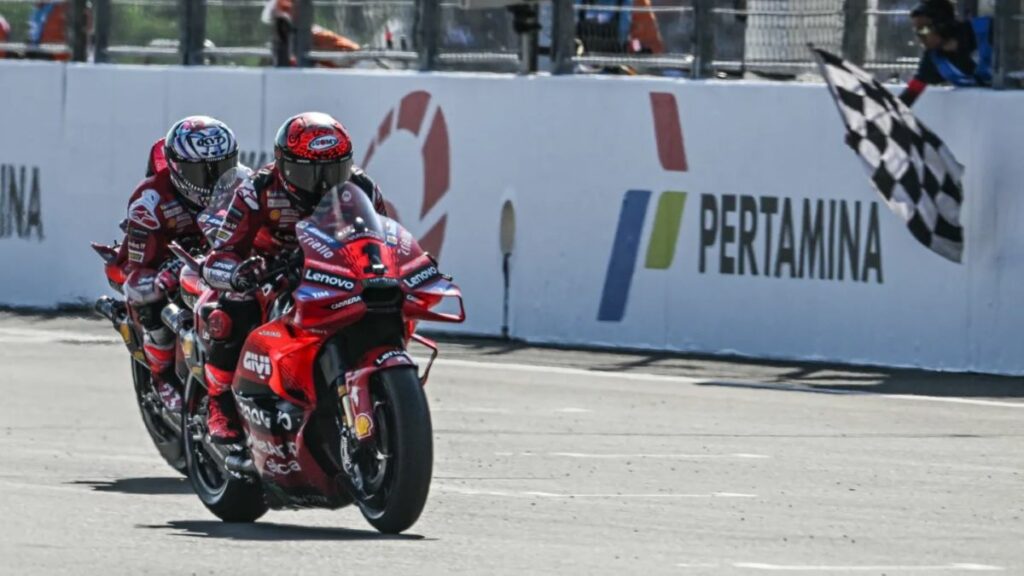 MotoGP Indonesia: Martín recupera terreno y aprieta la lucha por el título 3 Moto GP Mandalika 2