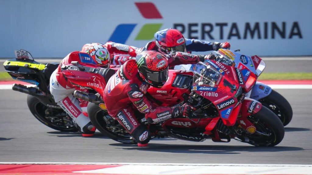 MotoGP Indonesia: Martín recupera terreno y aprieta la lucha por el título 4 MotoGP Mandalika carrera