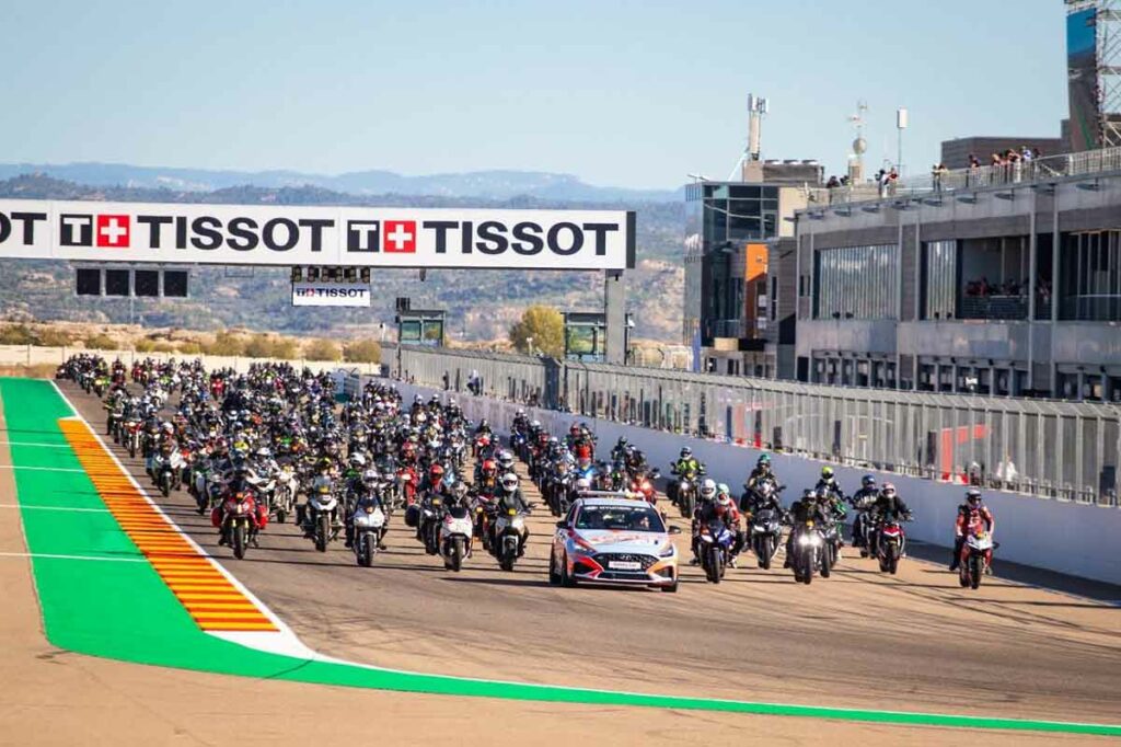Fotos del previo al Mundial de Superbike 2024 en MotorLand Aragón 1 Previo MotorLand Aragón Mundial de Superbike 2024